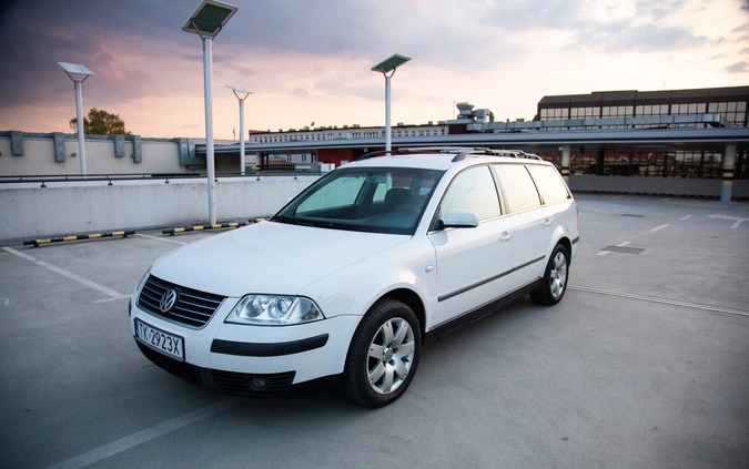 Volkswagen Passat cena 6400 przebieg: 438500, rok produkcji 2003 z Kielce małe 254